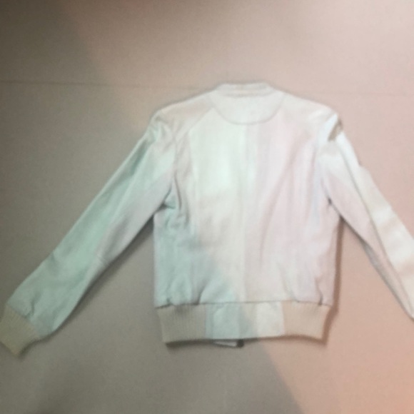 DOMA leather bomber jacket - Picture 5 of 5